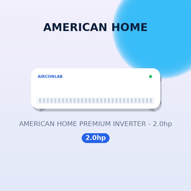 AMERICAN HOME PREMIUM INVERTER - 2.0hp